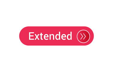 Extended Button vector, Extended icon