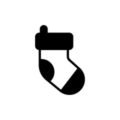 Socks Vector Icon style illustration. EPS 10 File
