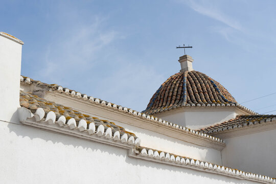 La ermita, hoy museo agr&oacute;nomo de la UPV