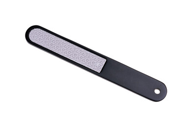Nail file on isolated white background