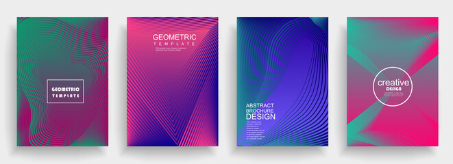 Creative hard paint cover design backgrounds vector. Minimal trendy style organic shapes pattern with copy space for text design for invitation, Party card,Social Highlight Covers and stories page