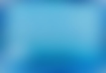 Empty blue blurred background abstract plain graphic. Smooth texture.
