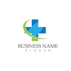 Health Medical Logo template vector