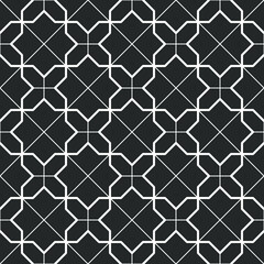 Art deco seamless pattern background.