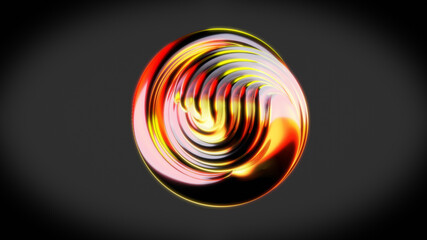 Beautiful abstract background - 3D Illustration