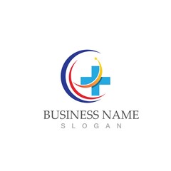 Health Medical Logo template vector