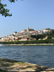 Fototapeta na wymiar Vista para a Cidade de Coimbra