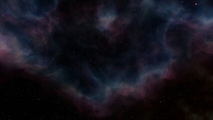 Fototapeta na wymiar Space background with nebula and stars, nebula in deep space, abstract colorful background 3d render