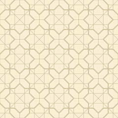 Art deco seamless pattern background.