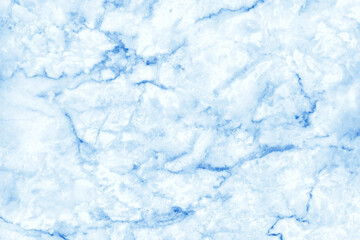 Blue pastel marble texture in natural pattern with high resolution for background and design art work. Tiles stone floor.