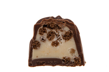 chocolate candy isolated