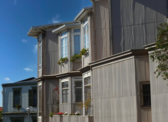 Häuserfassaden in Valparaiso Chile