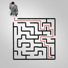 Finding right problem solution