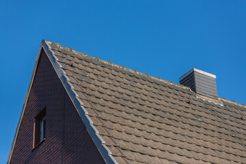 Hausdach - Detailaufnahme