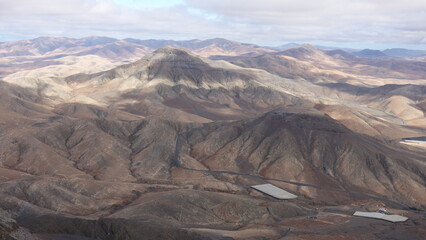 mountains in the mountains