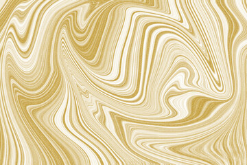 Fototapeta na wymiar Earth tone brown gold shining marble pattern texture abstract background. Illustration.