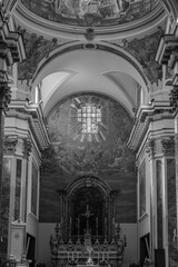 Isernia, Molise. The Cathedral of St. Peter the Apostle is the most important Catholic building of...