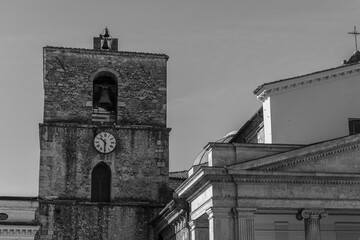 Isernia, Molise. The Cathedral of St. Peter the Apostle is the most important Catholic building of...
