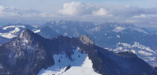 Im Winter aufs Feichteck