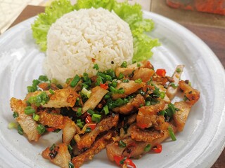 chicken and rice