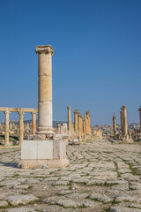 Jerash
Jerash today is home to one of the best preserved Greco-Roman cities, which earned it the nickname of 