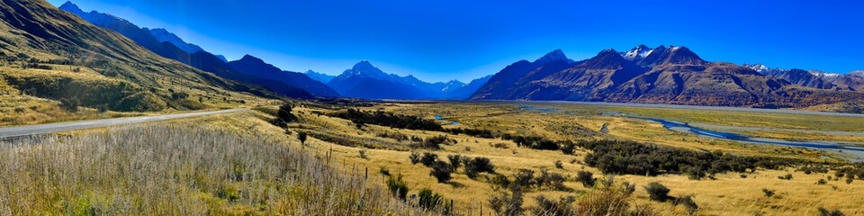 Mount Cook from Lake Pukaki