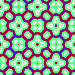 Seamless pattern with multicolored shapes.