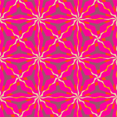 Seamless pattern with multicolored shapes.