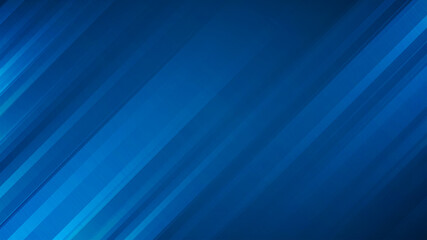 Abstract blue vector background with stripes