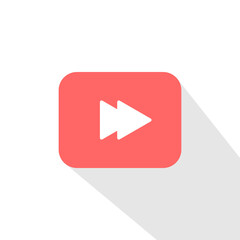 playback button icon for web and apps