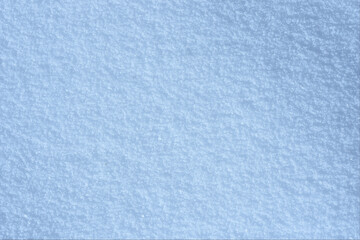 Snow landscape background texture