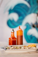 Aguachile y salsas