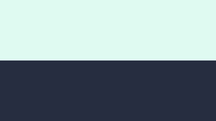 Fototapeta premium Abstract combination of navy blue and mint solid color gradient background
