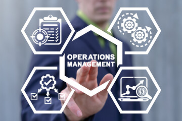 Concept of operations management business project.