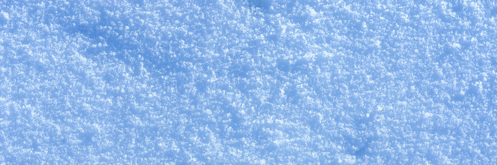 Snow landscape background texture