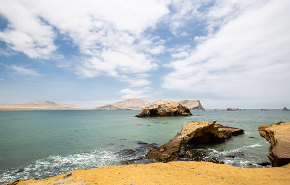 Bah&iacute;a, reserva de Paracas  Ica-Peru