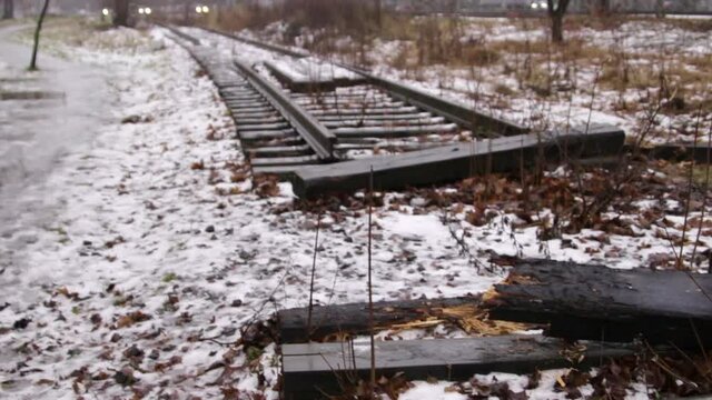  Destroyed railway