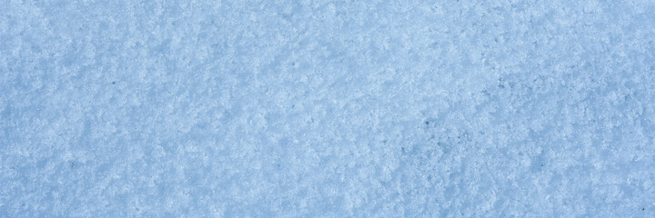 Snow landscape background texture
