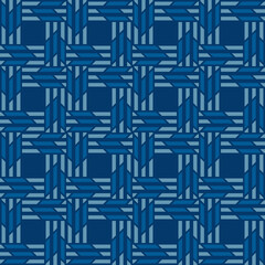 Simple abstract seamless pattern - decorative accent for any surfaces.