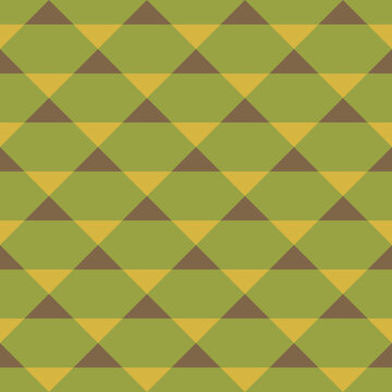 Simple abstract seamless pattern - decorative accent for any surfaces.