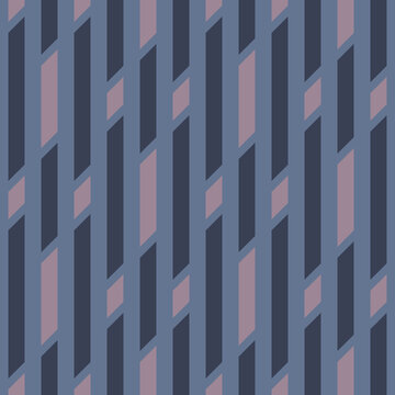 Simple abstract seamless pattern - decorative accent for any surfaces.
