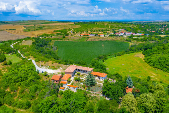Chirpan monastery - Saint Atanasiy near Zlatna Livada, Bulgaria