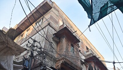  blue houses old city jodhpur, rajasthan,india