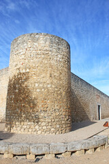 Naklejka premium City Walls of Toro in Spain 