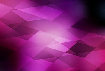 Dark Purple, Pink vector layout with lines, rectangles.