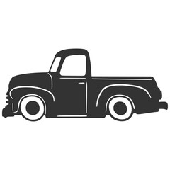 Fototapeta premium Truck vector