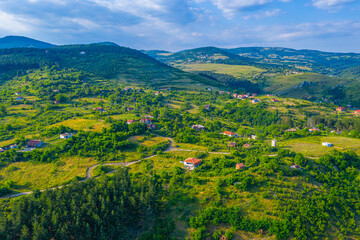 Village in Eastern Rhodopes mountain in Bulgaria near Kardzhali town