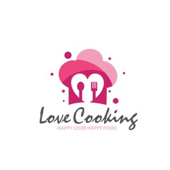 COOKING FOOD RESTAURANT LOGO DESIGNS SIMPLE MODERN