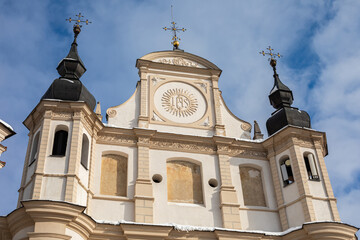 Fototapeta premium Church of St. Michael the Archangel in Vilnius, Lithuania