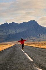 walking around the world